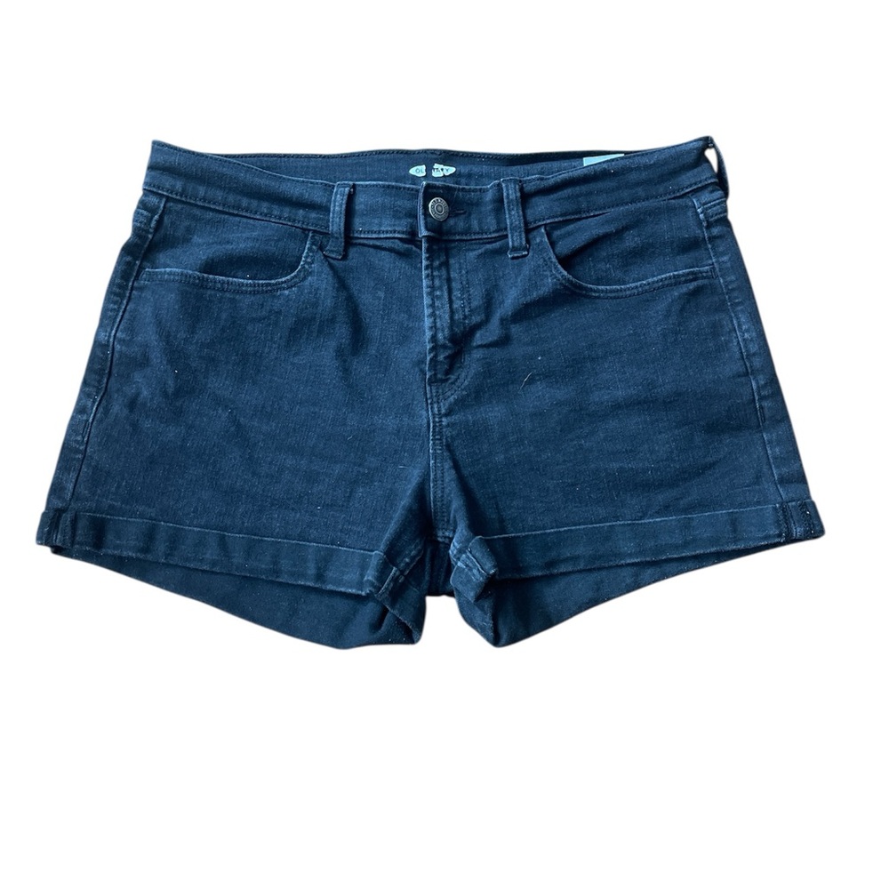 Old Navy black denim Jean Shorts
